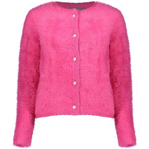Geisha - Fluffy Vest - Pink - Dames