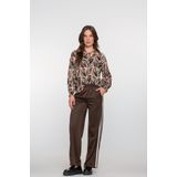 Geisha - Jeans - Bruin - Trainingsbroek