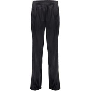 Geisha - 51834 - Broek - Grey - Comfortabele Broek Met Strepen