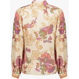 Geisha blouse beige