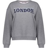 Geisha - 52826 - Sweater - Grey Melange - Dames