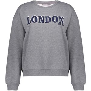 Geisha - 52826 - Sweater - Grey Melange - Dames