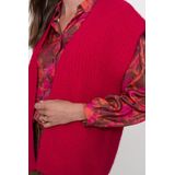 Geisha - 54830-29 - Gilet - Fuchsia