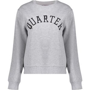 Geisha - Comfy Sweater - Grey/Black - Dames