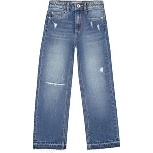 Vingino Cato Jeans voor meisjes, Blue Vintage, 6 Jaar