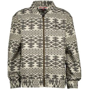 Vingino Jasje Tayla met All Over Print Zwart/Beige