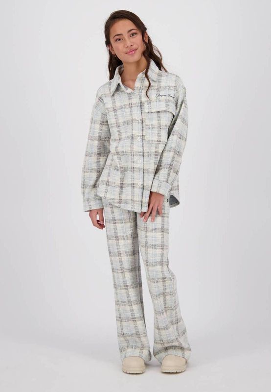 Vingino - Sannie - Broek - Geruit - Katoenmix - Flared Fit