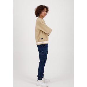 Raizzed Sweater Austin Jongens Trui - White Paper - Maat 116