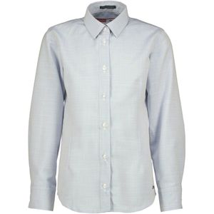 Vingino Jongens Shirt LENN Blue Heather - Maat 152