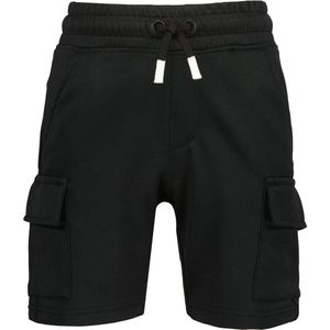 Vingino jongens Messi korte joggingbroek Romas Deep Black