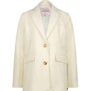 Vingino - Blazer - Wit - Print op de Rug