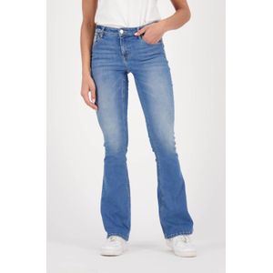 Raizzed - Eclipse - Jeans - Medium Blue Denim - Regular Waist Flared