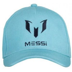 Vingino x Messi pet met logo lichtblauw