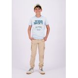 Vingino jongens t-shirt - Pastel blue