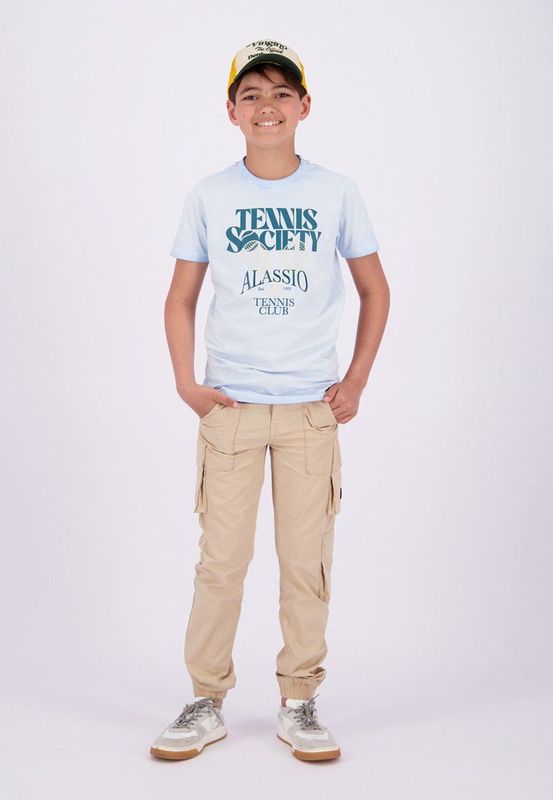 Vingino jongens t-shirt - Pastel blue