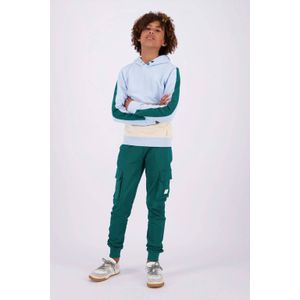 Vingino Hoodie Nuno Lichtblauw/Zand