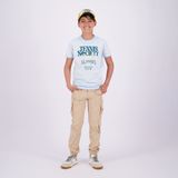 Vingino Pants Sep Jongens Broek - White Paper