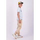 Vingino Pants Sep Jongens Broek - White Paper