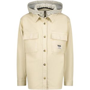 Vingino - Lior - Overhemd - Blauw - Katoen - Met Capuchon