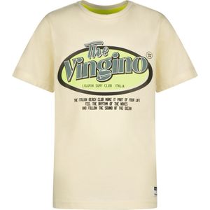 Vingino T-shirt Hebor Jongens T-shirt - Arctic white8