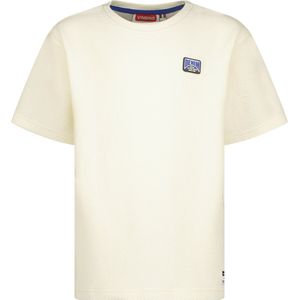 Vingino T-shirt Hasta Jongens T-shirt - Cloud White - Maat 116