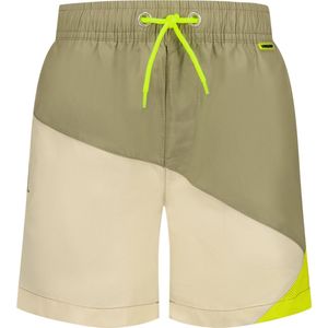Vingino Swimshort Xervinho Jongens Zwembroek - Green Fog - Maat 152