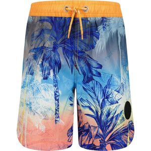 Vingino Swimshort Xivo Jongens Zwembroek - Dark Blue - Maat 116