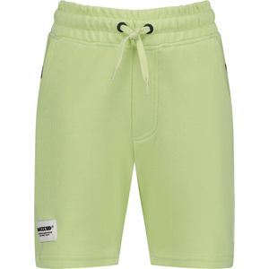 Raizzed Sweatshort Rosh met Logo Licht Limegeel