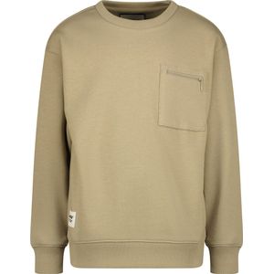 Raizzed Nuntucket Jongens Trui - Fresh Khaki - Maat 140