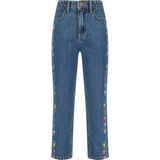 Vingino - Chiara deco - Meisjes - Relaxed fit jeans