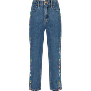 Vingino - Chiara deco - Meisjes - Relaxed fit jeans
