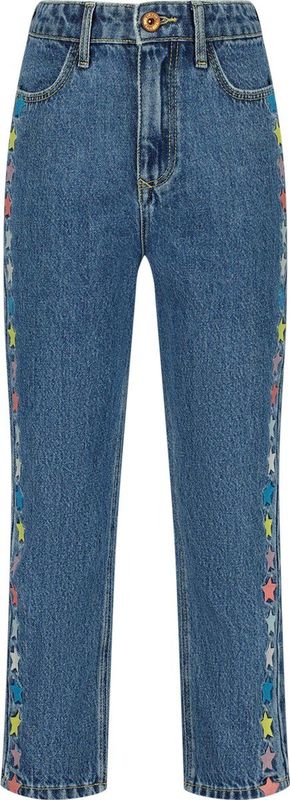 Vingino - Chiara deco - Meisjes - Relaxed fit jeans
