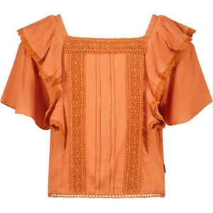 Vingino - T-shirt - Bruin - Voor Meisjes