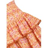 Vingino meiden rok Qalice Multicolor Peach - Maat 128