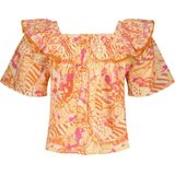 Vingino Top Lorance Meisjes T-shirt - Sunset coral6
