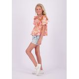 Vingino Top Lorance Meisjes T-shirt - Sunset coral6