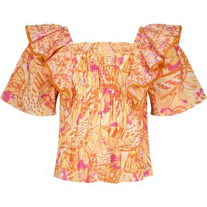 Vingino Top Lorance Meisjes T-shirt - Sunset coral6