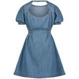 Vingino - Jurk - Medium Denim - Meisjes
