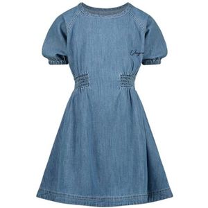 Vingino meisjes jurk - Medium denim