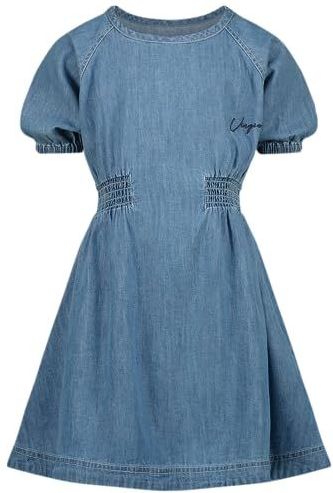 Vingino - Jurk - Medium Denim - Meisjes