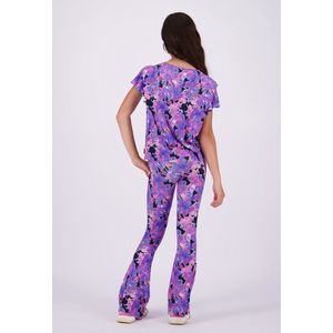 Vingino T-shirt Henrieka Meisjes T-shirt - Navy Blazer - Maat 116