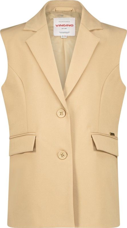 Vingino - Tamare - Blazer - Mouwloos - Kleurrijke Print