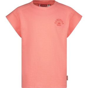 Vingino T-shirt Hinka Meisjes T-shirt - Peach Coral6