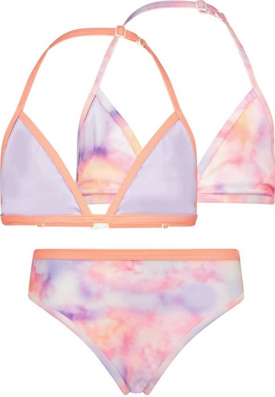 Vingino Triangel Bikini Zamantha met 2 Topjes Lila/Roze