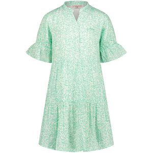 Vingino Midi Dress Pemmelie Meisjes Jurk - Tropic mint - Maat 128
