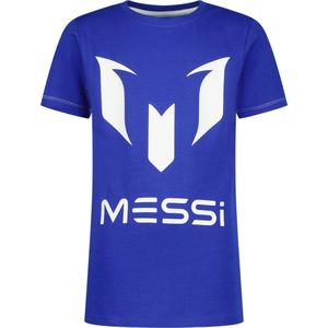 Vingino T-shirt Logo-tee Jongens T-shirt - Web blue6