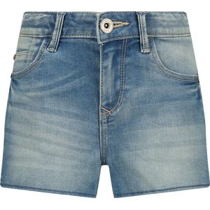 Vingino Short Daizy Meisjes Jeans - Mid Blue Wash