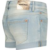 Vingino Short Damara Meisjes Jeans - Light Indigo