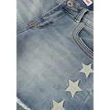 Vingino Short Dafina Star Meisjes Jeans - Old Vintage