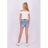 Vingino Short Dafina Star Meisjes Jeans - Old Vintage